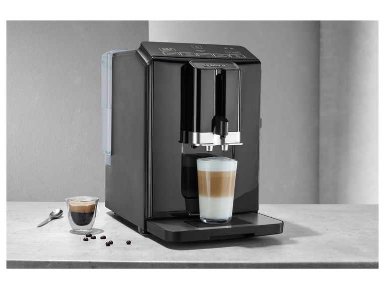 Gehe zu Vollbildansicht: BOSCH Kaffeevollautomat Milchaufschäumer »VeroCup100 TIS30159DE« - Bild 3