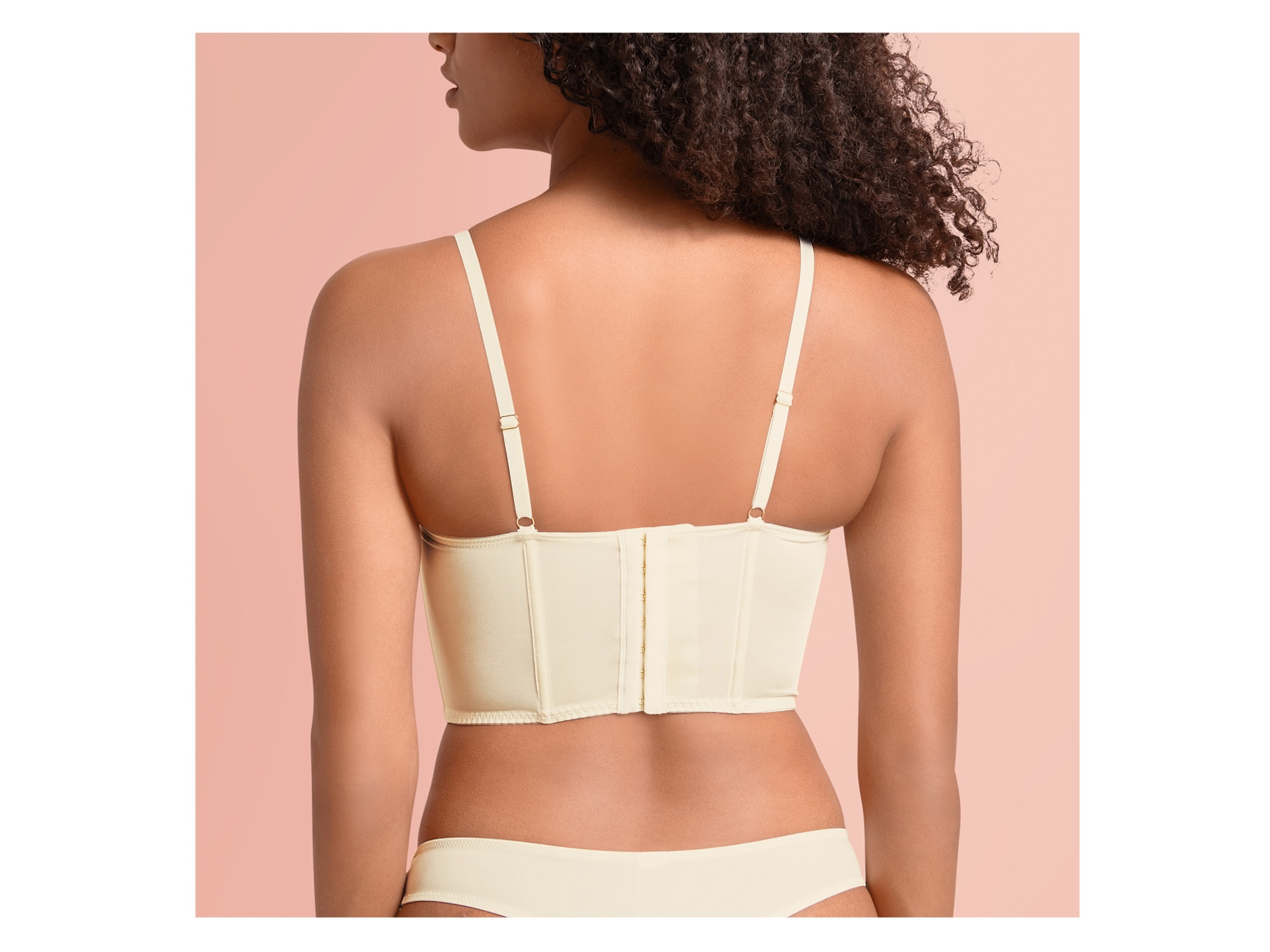 Thumbnail - esmara® Damen BH mit verlängerter Unterbrust (Weiß, 85C)