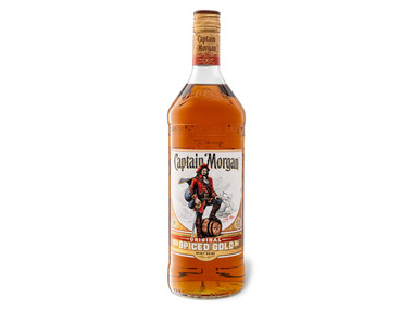 Captain Morgan Spiced Gold (Rum-Basis) 35% Vol