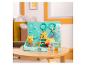 Winnie Puuh Babyspielzeug-Set, inklusive Rasseln und Beißringen.