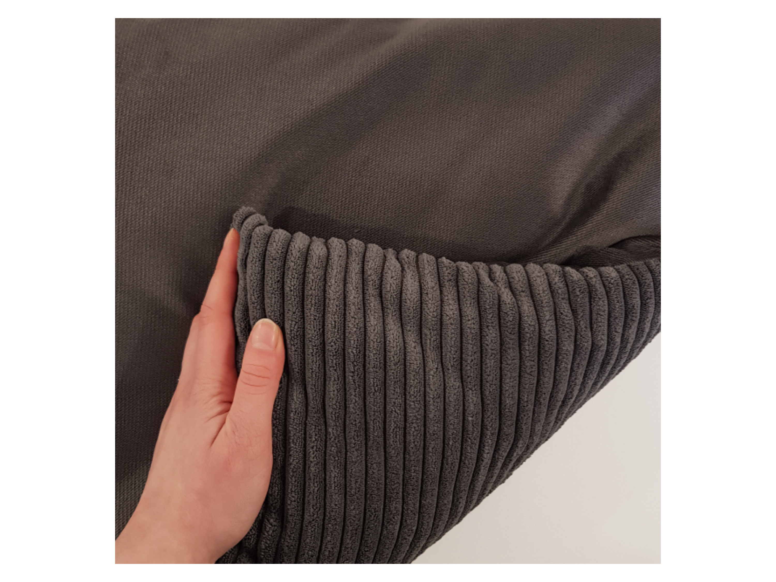 Thumbnail - ROHRSCHNEIDER Tierbett Milly (Grau)