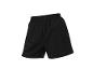 Schwarze Sportshorts.