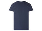 Ein dunkelblaues T-Shirt für Herren.