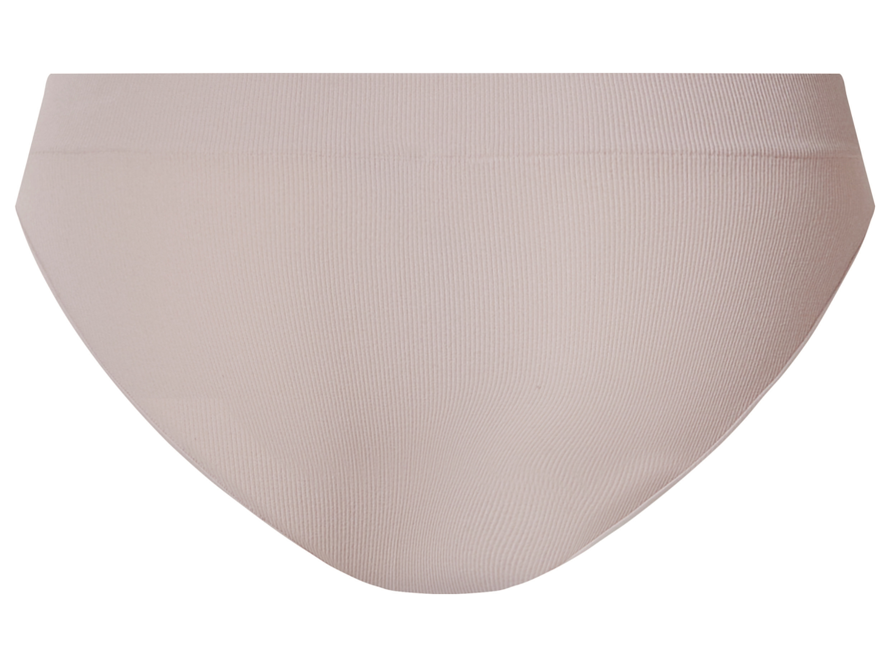 Thumbnail - esmara® Damen Slip Rippe Seamless , 3 Stück (grau/rose/beige, M(40/42))