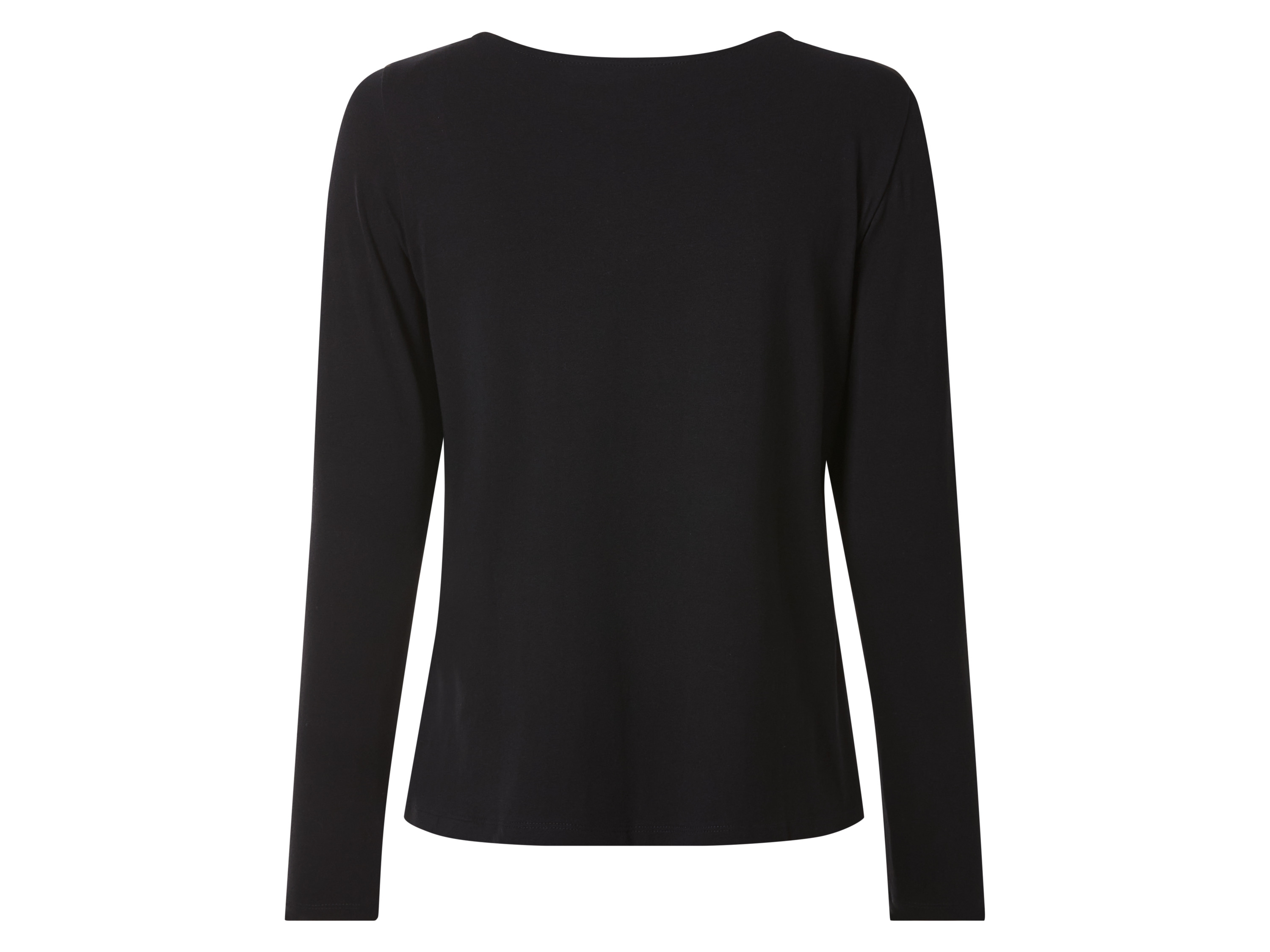 ESMARA® Damen Langarmshirt 2 Stück (Streifen/navy, XS(32/34)) – Bild 4 von 4