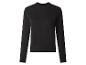Schwarzer Damen-Rollkragenpullover