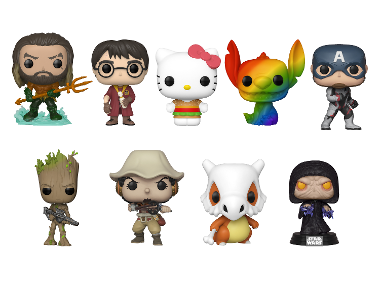 FUNKO POP Figuren