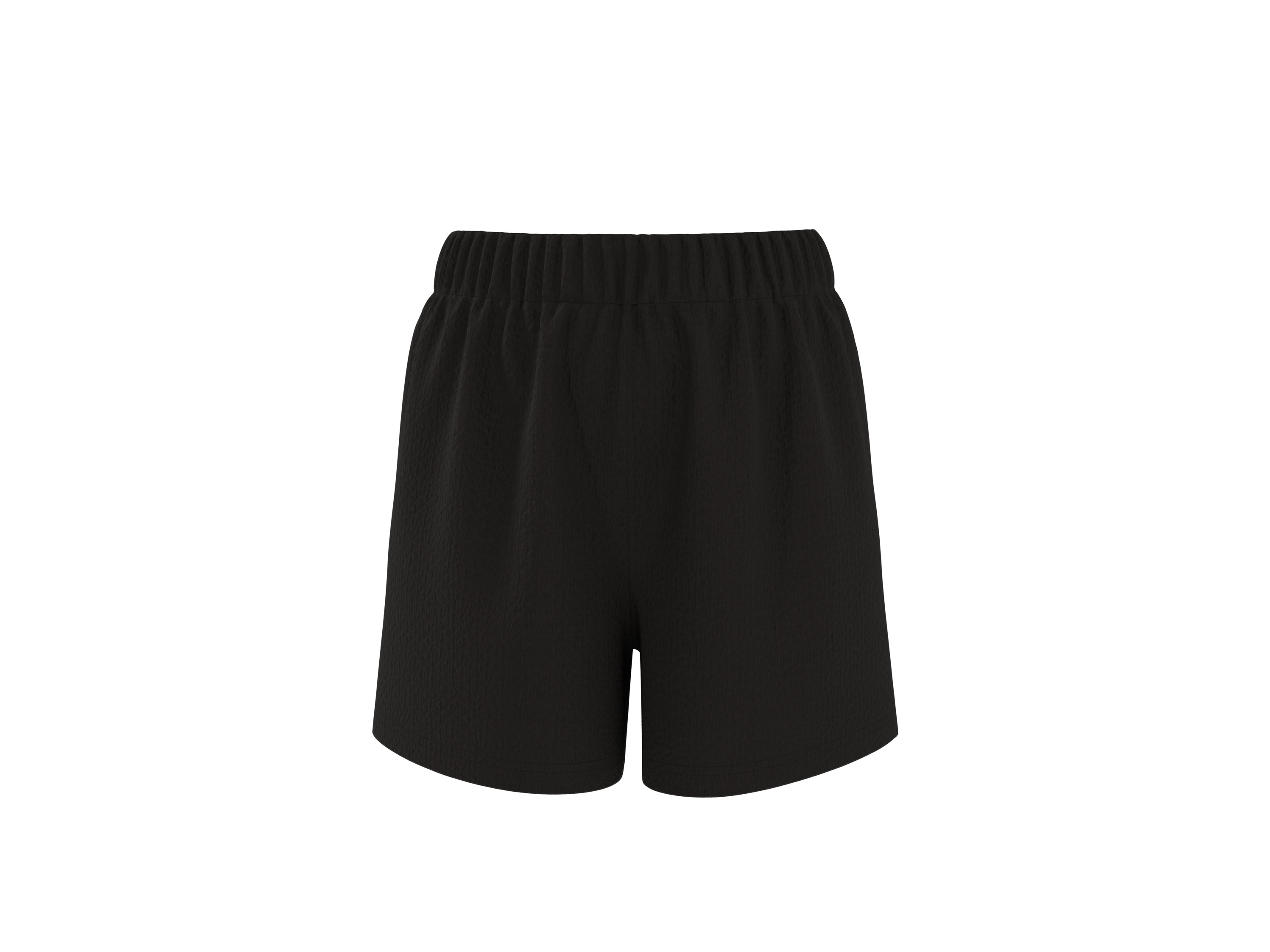 ESMARA® Damen Shorts (Schwarz, S(36/38))