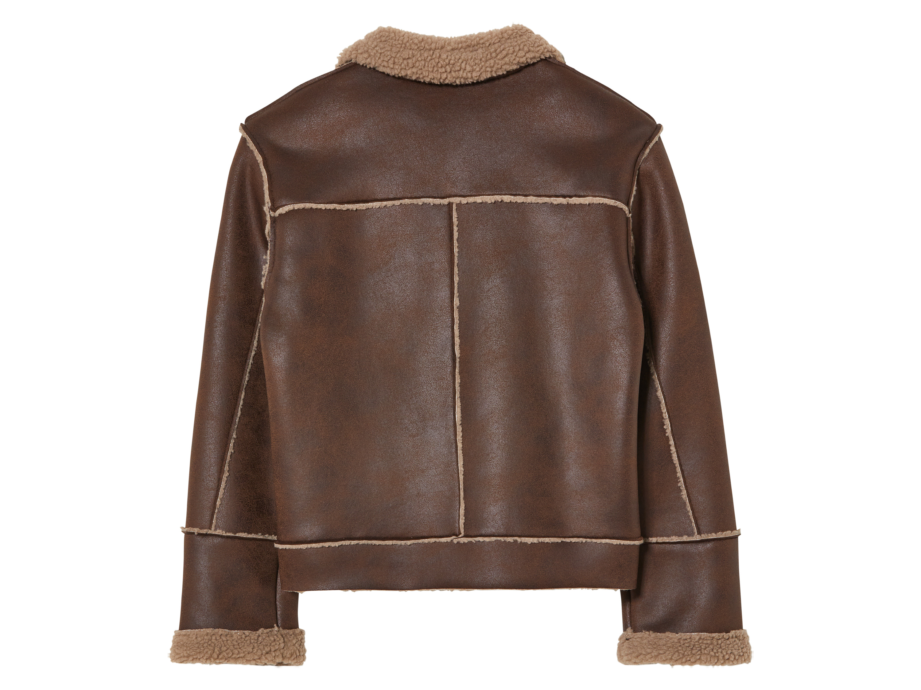 Thumbnail - pepperts!® Kleinkinder Kinder Junge Bikerjacke (Braun, 122)