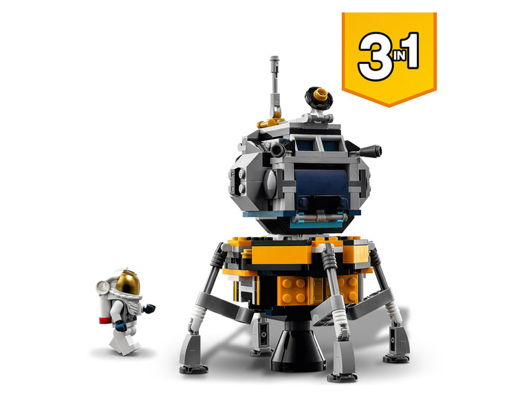 Gehe zu Vollbildansicht: LEGO® Creator 31117 »Spaceshuttle-Abenteuer« - Bild 4