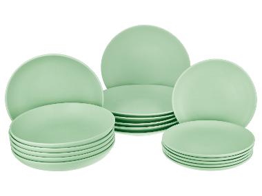 SILVERCREST® Geschirr-Set, 18-teilig