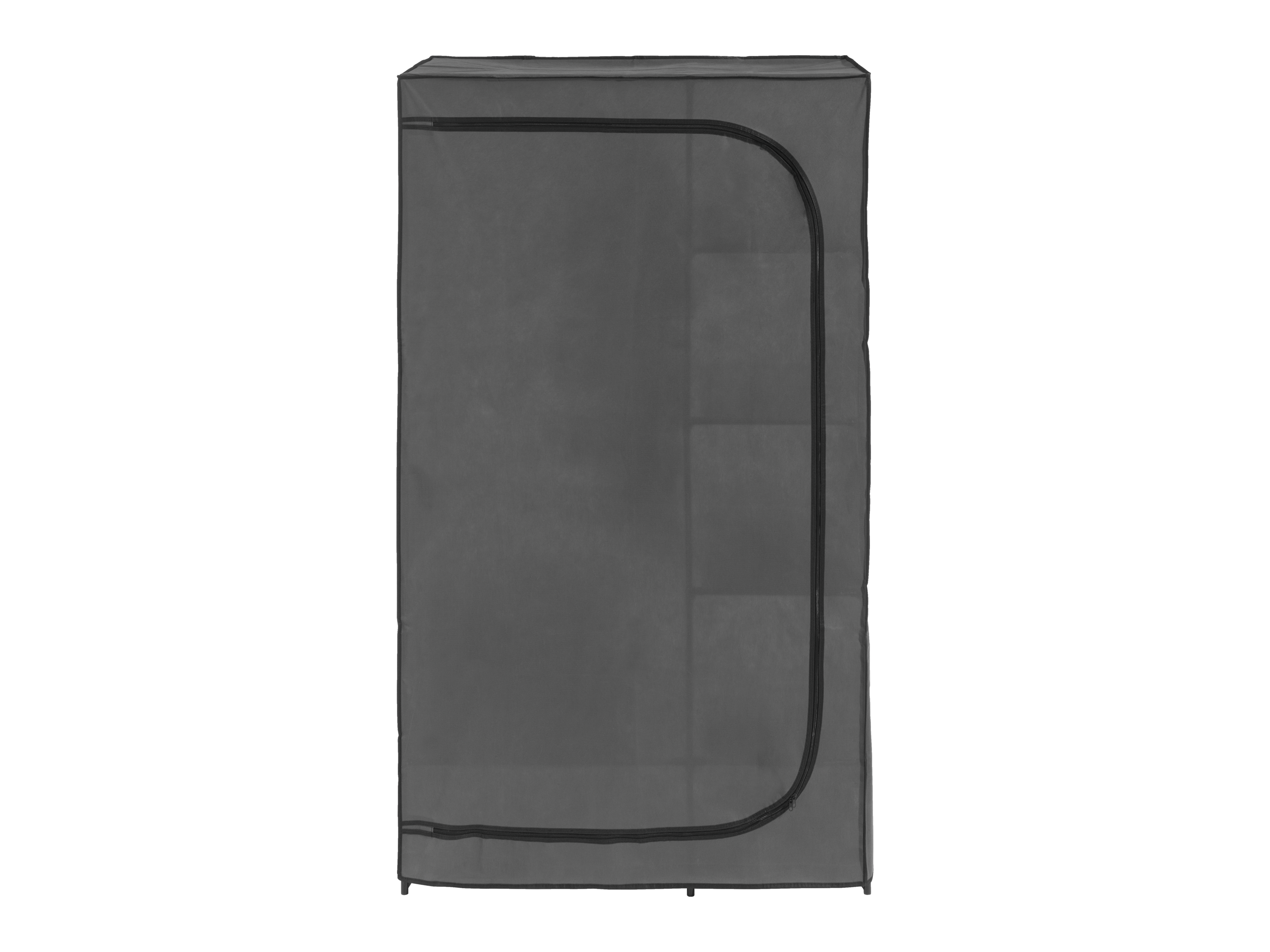 Thumbnail - LIVARNO home Kleiderschrank Textil (Anthrazit)