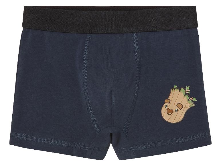 Kinder-Boxershorts, Groot, Comic-Stil.