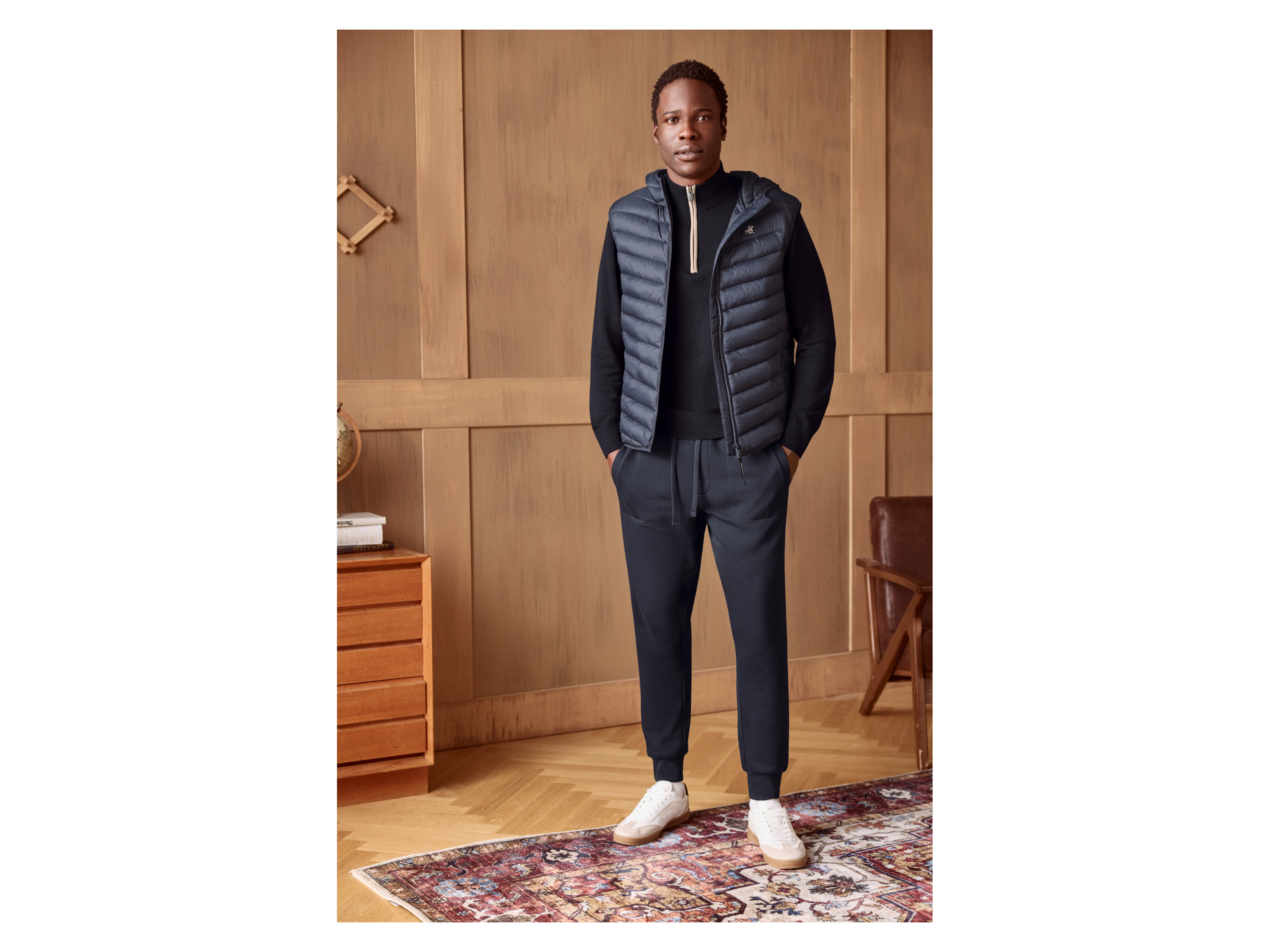 Thumbnail - Esmara Men Herren Sweathose (Navy, S (44/46))