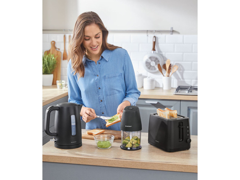Gehe zu Vollbildansicht: SILVERCREST® Doppelschlitz-Toaster mit Auftau-Funktion - Bild 10