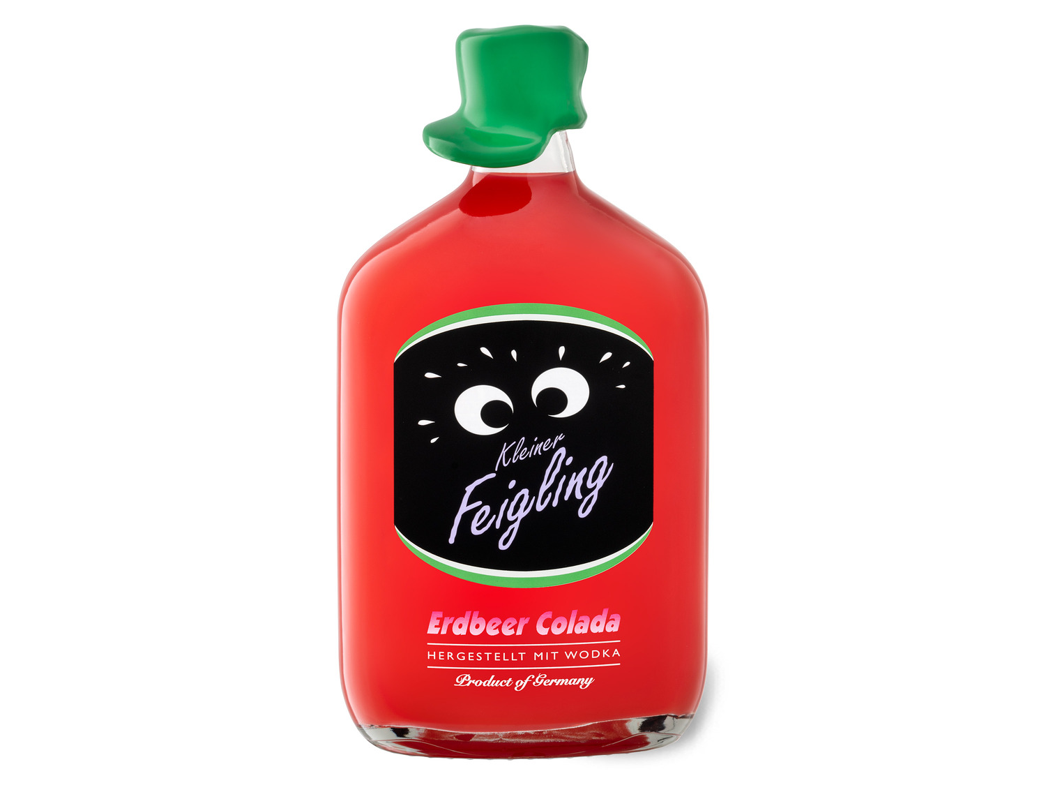 | LIDL Erdbeer Vol 15% Kleiner Colada Feigling