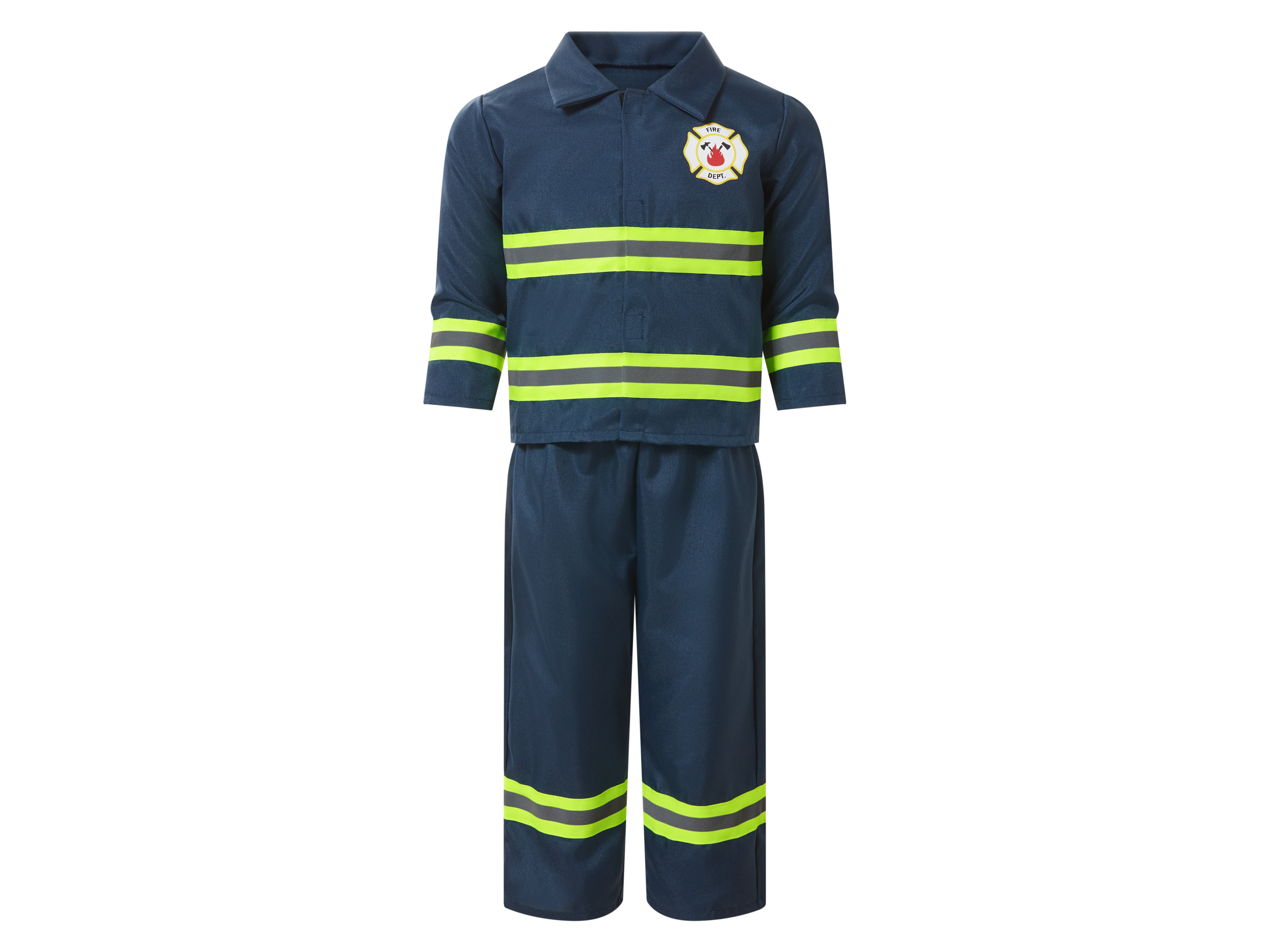 Kleinkinder/Kinder Jungen Kostüm Karneval (Feuerwehr, 98/104)""