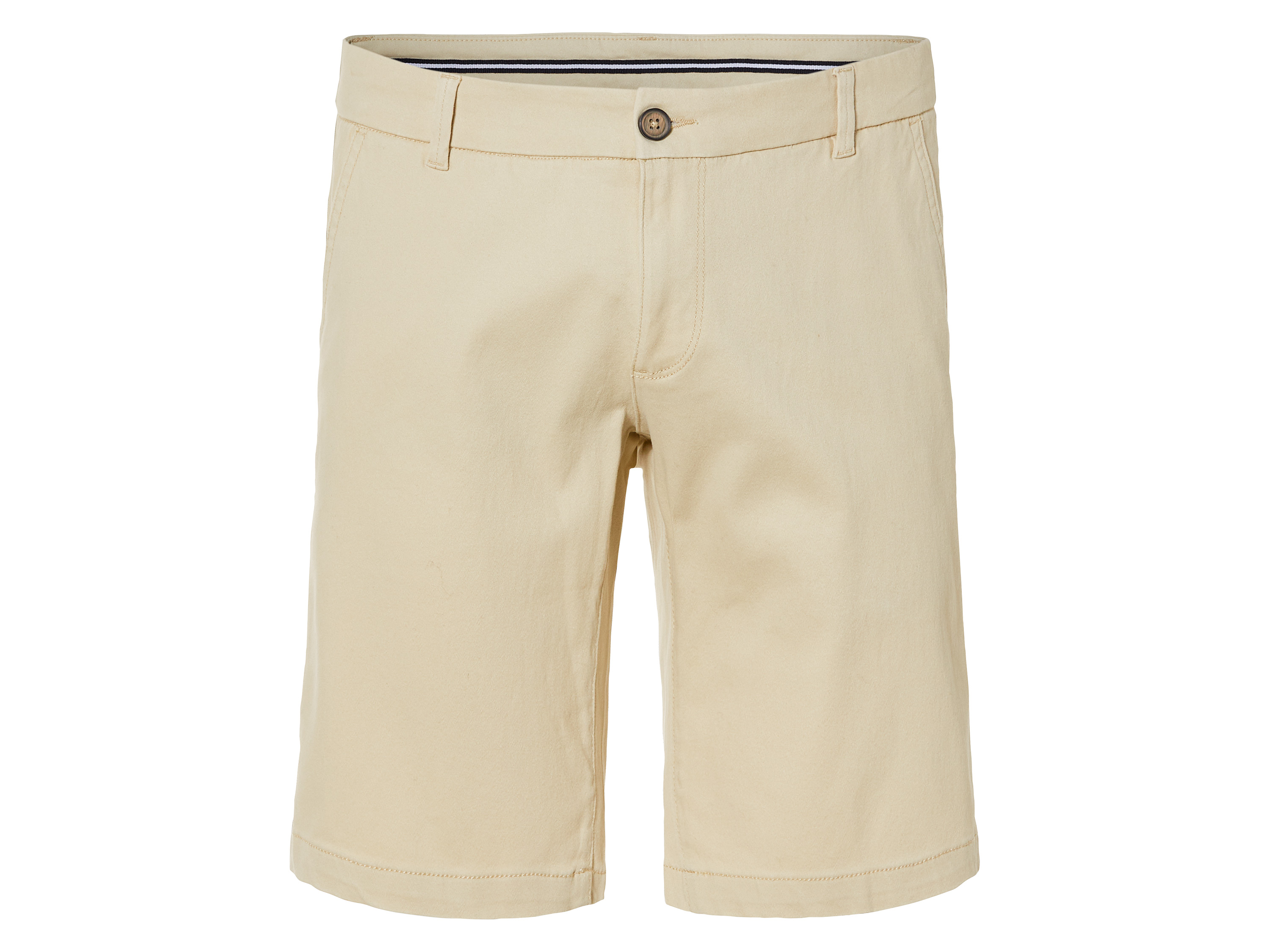 LIVERGY® Herren Shorts (Beige, 58) | 04335633067639
