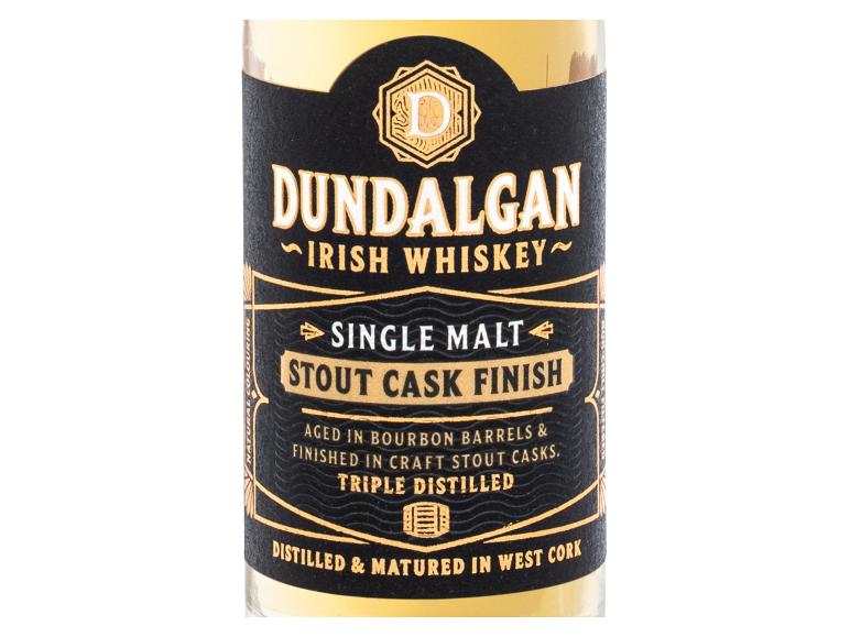 5 x 50 ml Dundalgan Irish Whiskey Miniatur Geschenkset