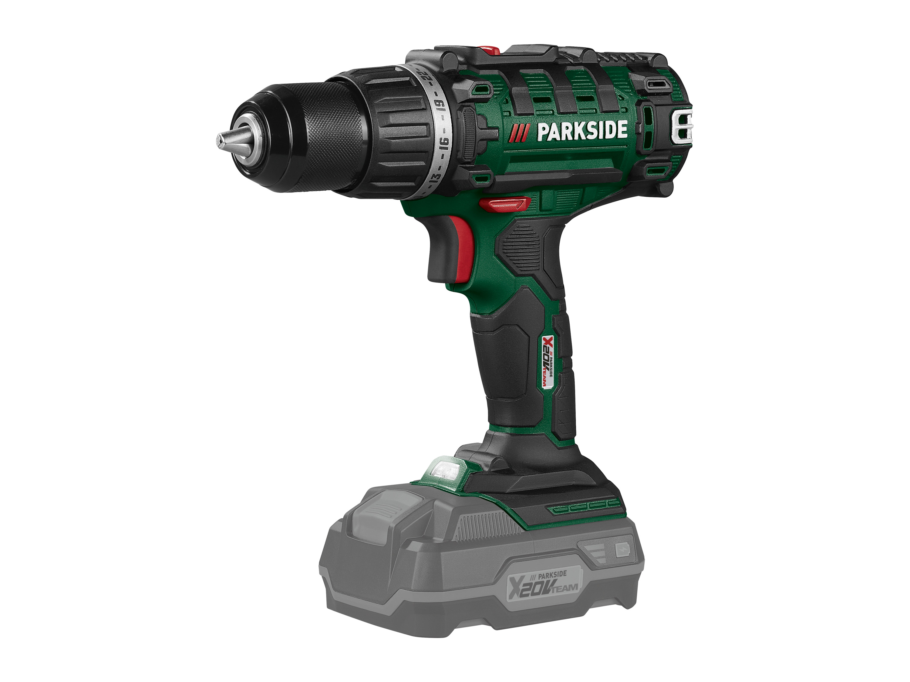 Thumbnail - PARKSIDE® 20V Akku-Bohrschrauber »PABS 20-Li I9«, ohne Akku und Ladegerät