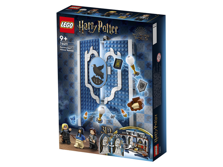 Gehe zu Vollbildansicht: LEGO® Harry Potter™ 76411 »Hausbanner Ravenclaw™« - Bild 3