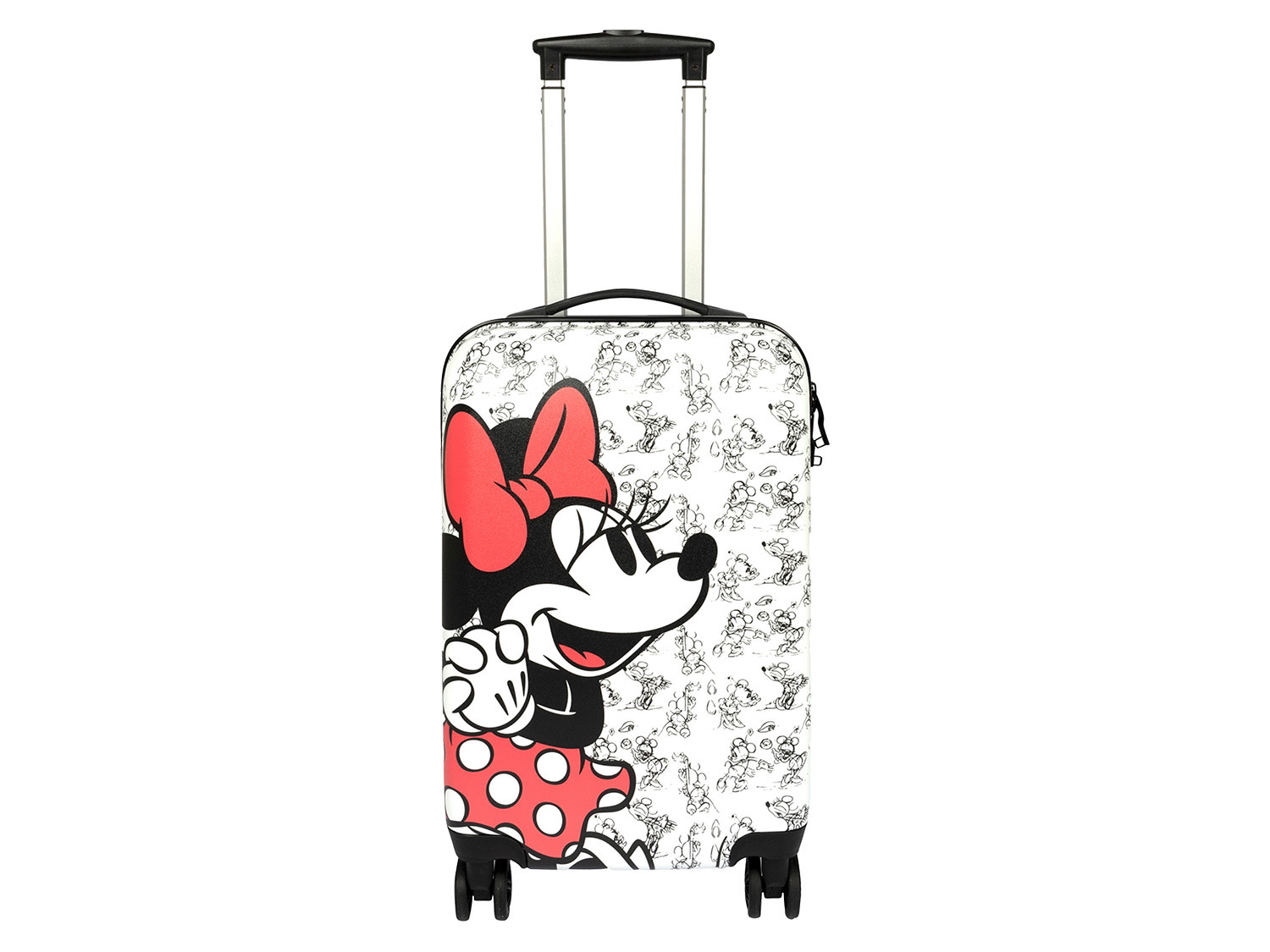 Undercover »Minnie Mouse« Polycarbonat Trolley 20', Ko…