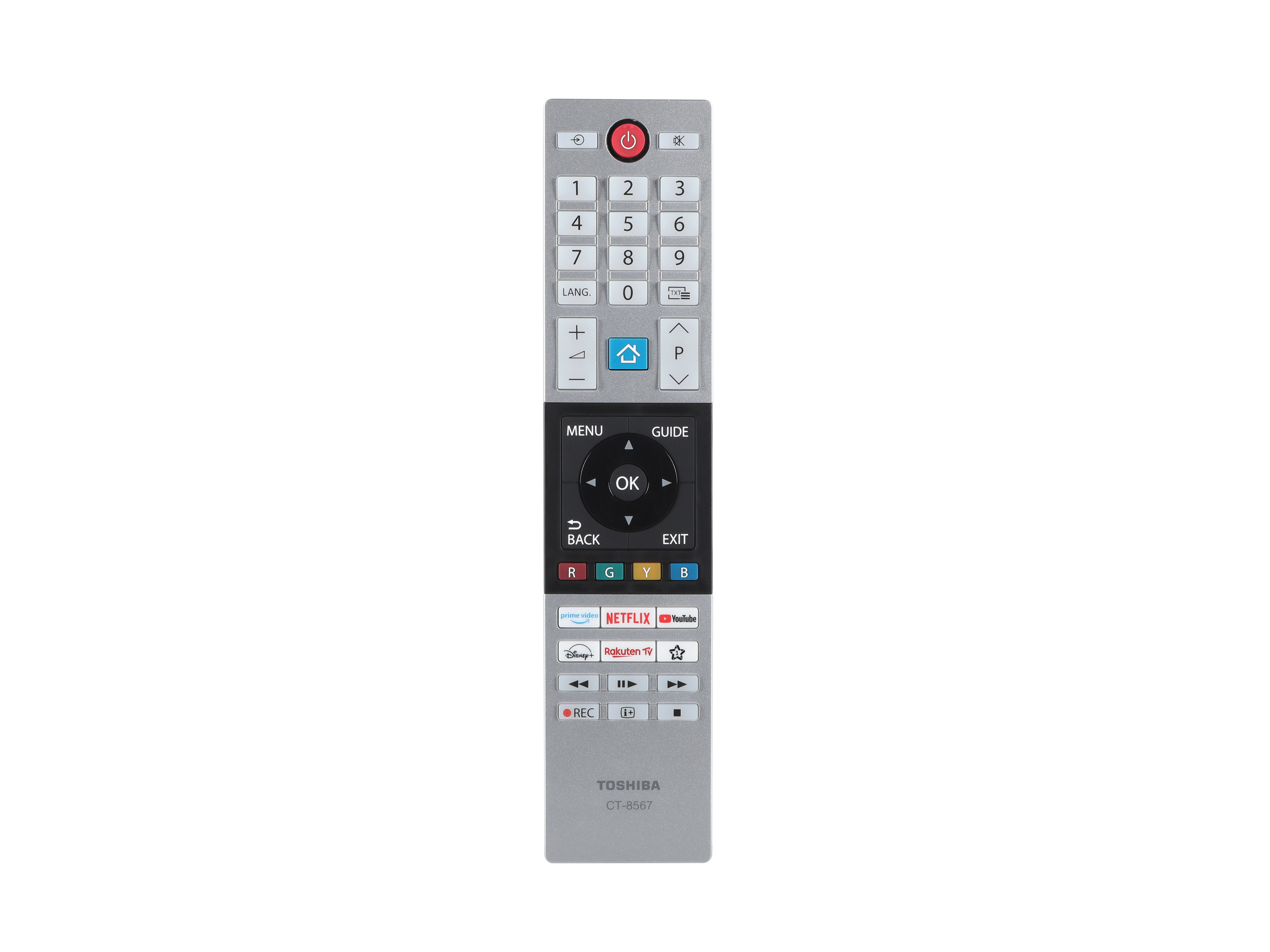 Toshiba Fernseher »40QV3F63DDZ«, Smart TV 40 Zoll (100 cm) 2
