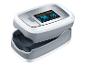 Ein VitalControl Fingerpuls-Oximeter zur Messung der Sauerstoffsättigung und Herzfrequenz.