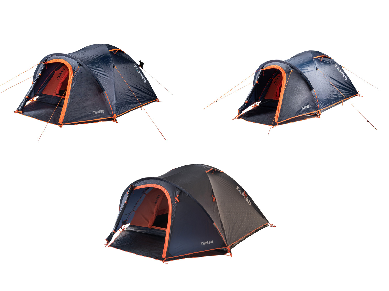TAMBU | Kuppelzelt, »HAIKA«, 2, 3 oder 4 Personen - Lidl