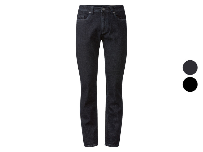 Gehe zu Vollbildansicht: LIVERGY® CASUAL Herren Jeans, Slim Fit, mit normaler Leibhöhe - Bild 1
