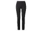 Einfache schwarze Damen-Leggings