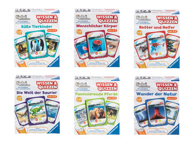 Ravensburger - TipToi Wissen & Quizzen