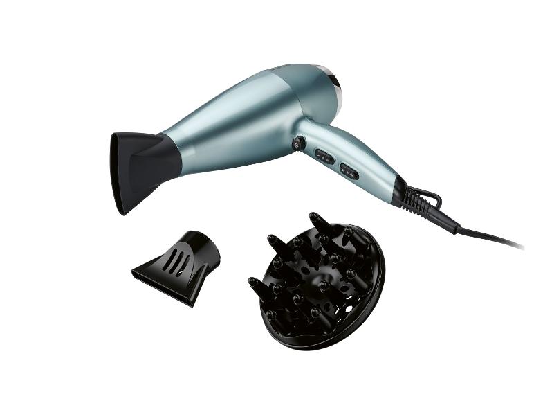 Haartrockner, Diffusor und Stylingdüse.