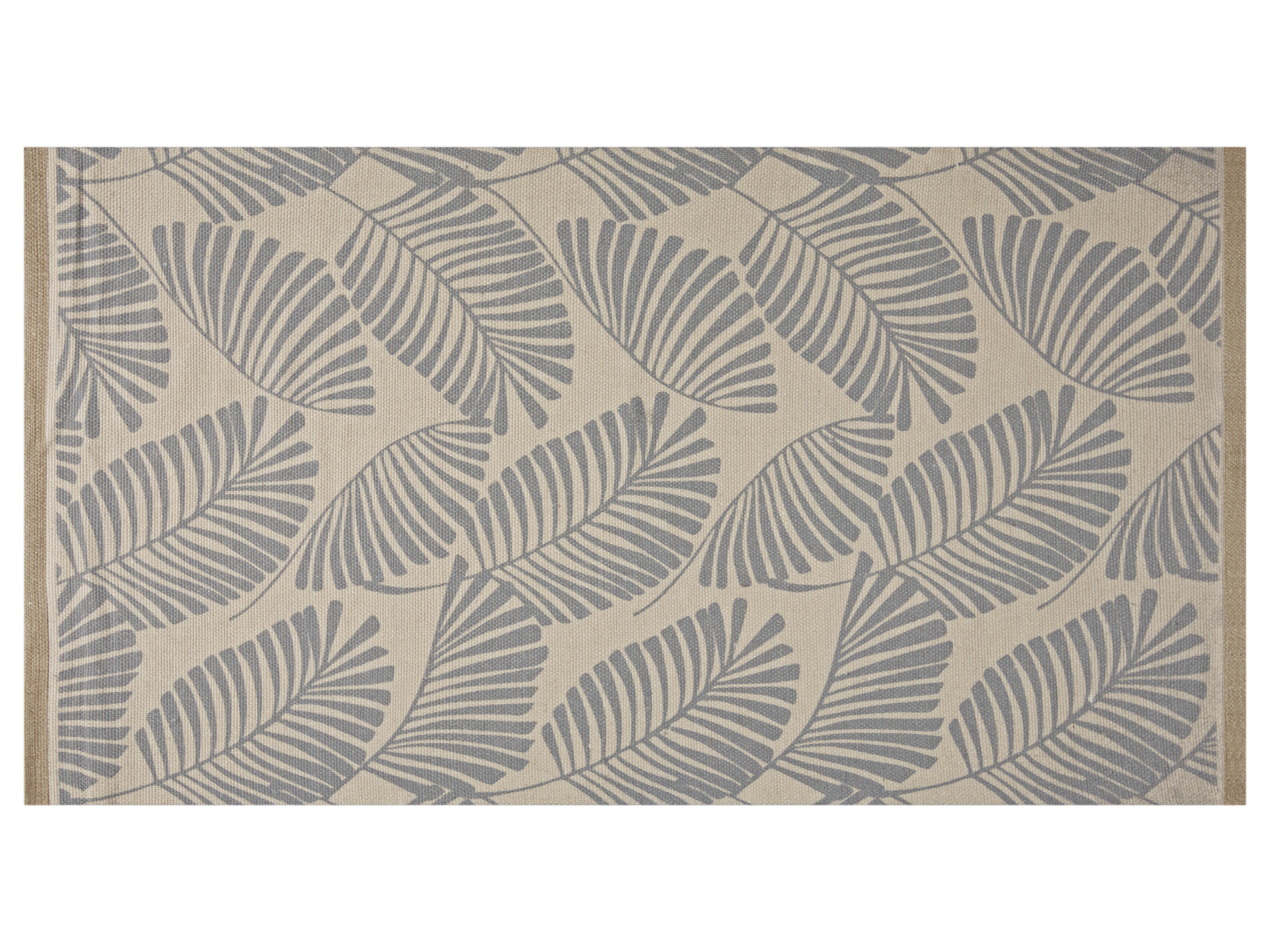 Thumbnail - LIVARNO® Teppich, 80 x 150 cm (Blätter)