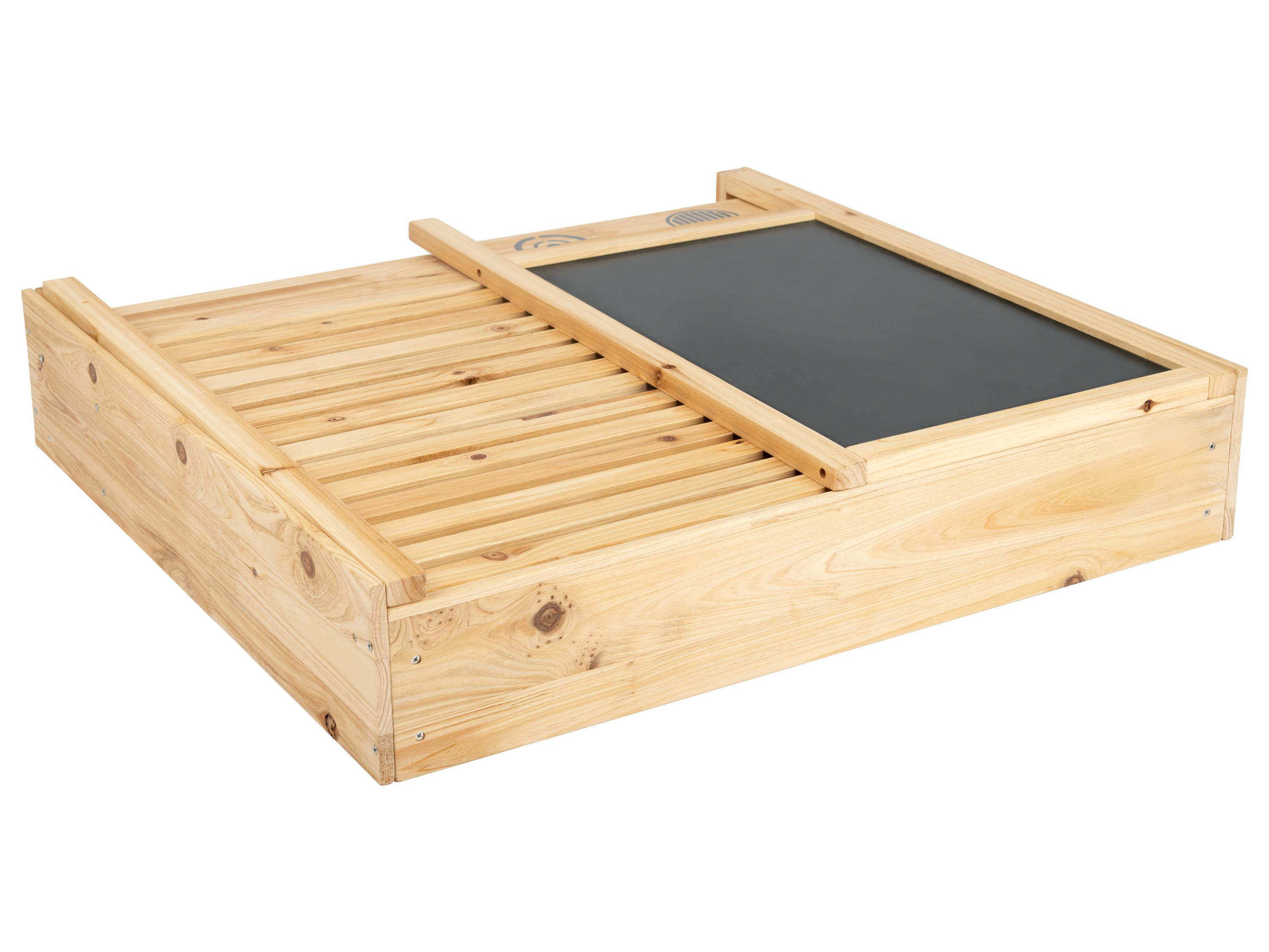 Thumbnail - Playtive Sandkasten mit Wasserspielwand, 28-teilig""