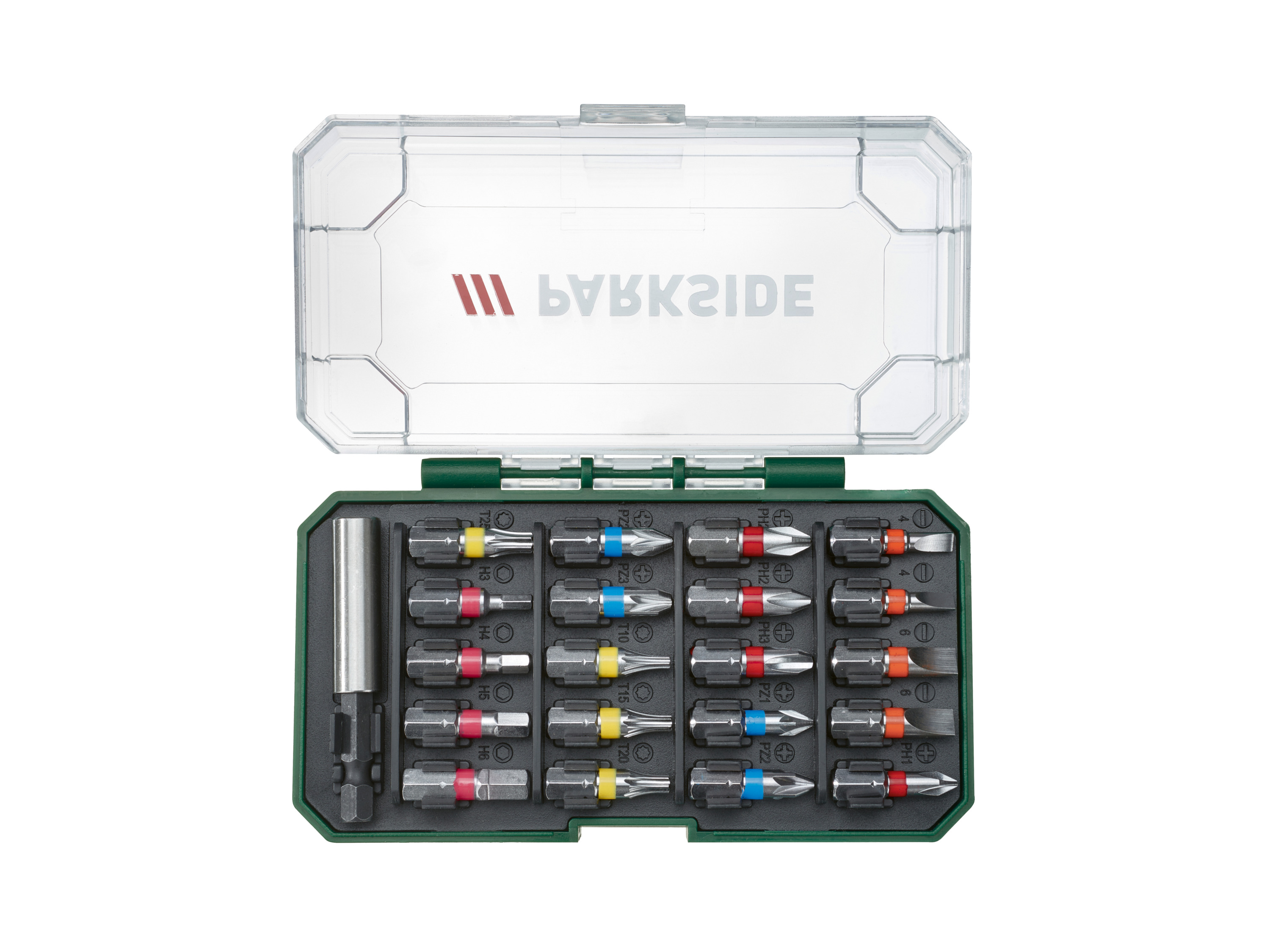 PARKSIDE® Bit-Set 6/15/21 tlg. (Bit-Set 21 tlg. PBS 21 B1) – Bild 3 von 4