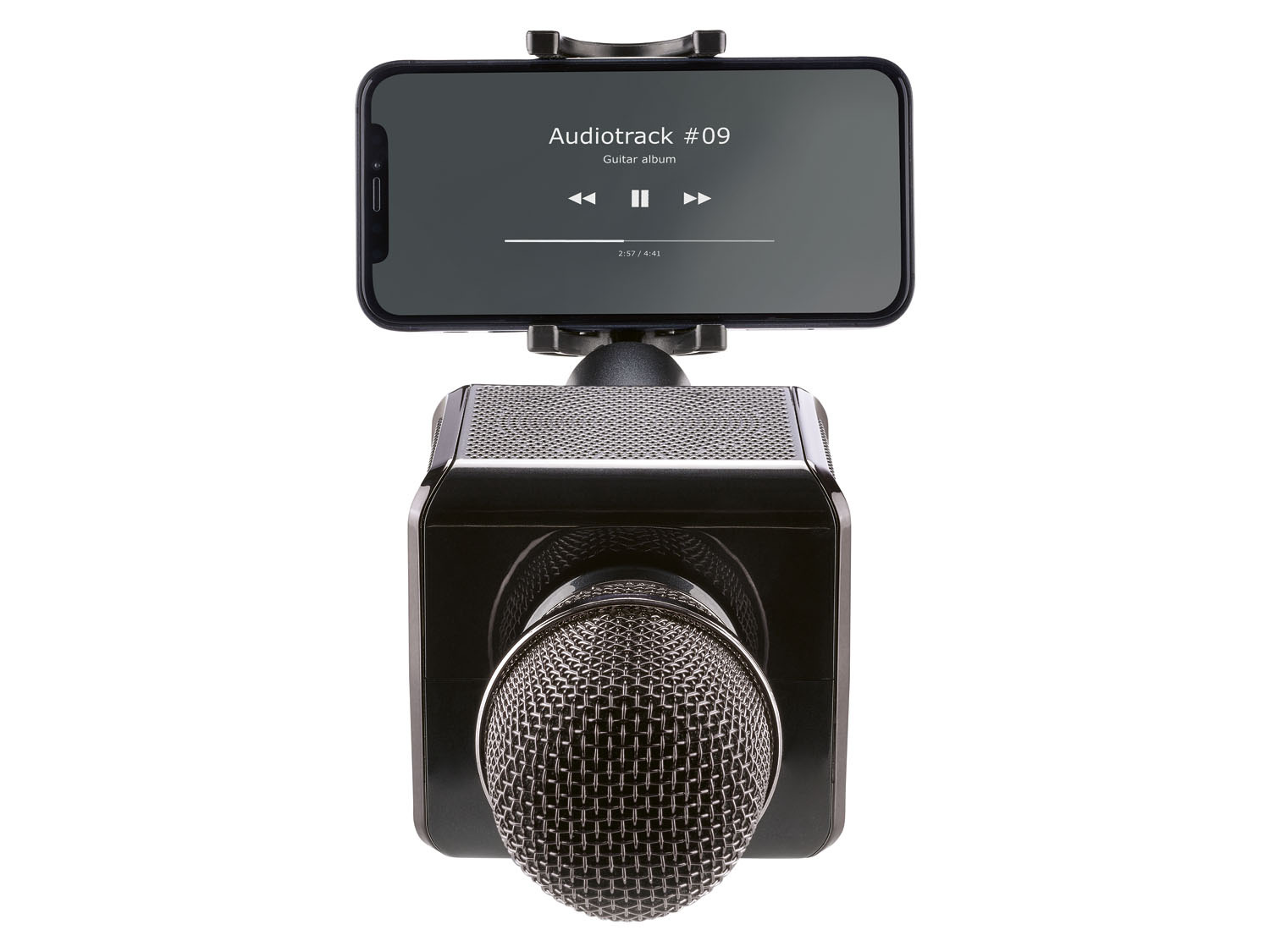 SILVERCREST® mit u… Bluetooth®-Karaoke-Mikrofon, Licht-