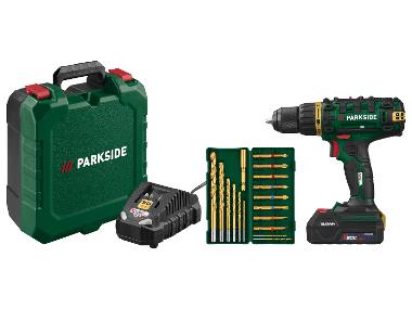 PARKSIDE® 20 V Akku-Bohrschrauber Limited Edition »PABS 20-Li G8«, mit Akku und Ladegerät 