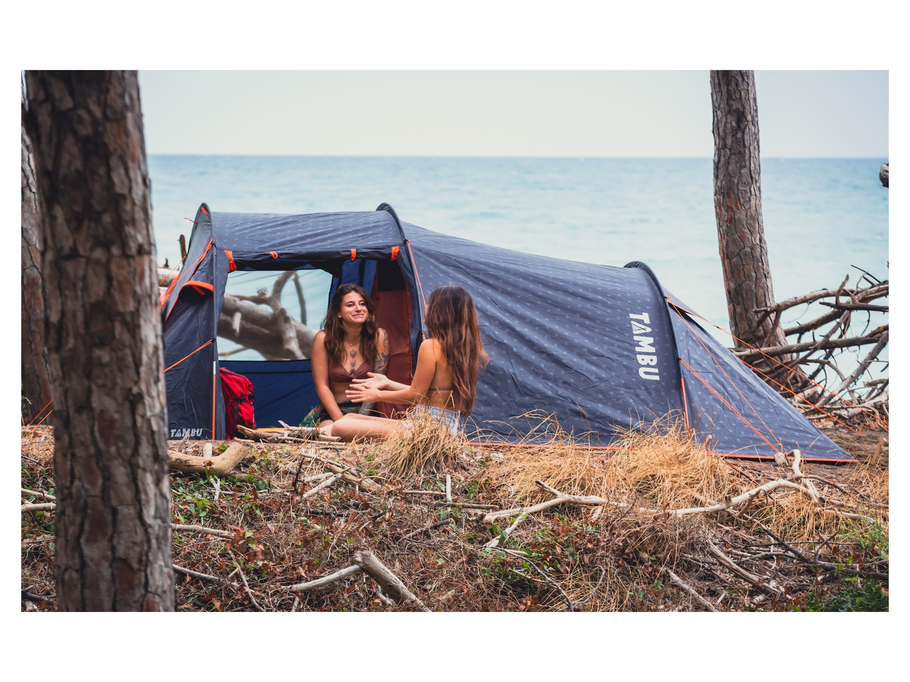 Thumbnail - TAMBU Tunnelzelt, »JANGALA«, 4 Personen