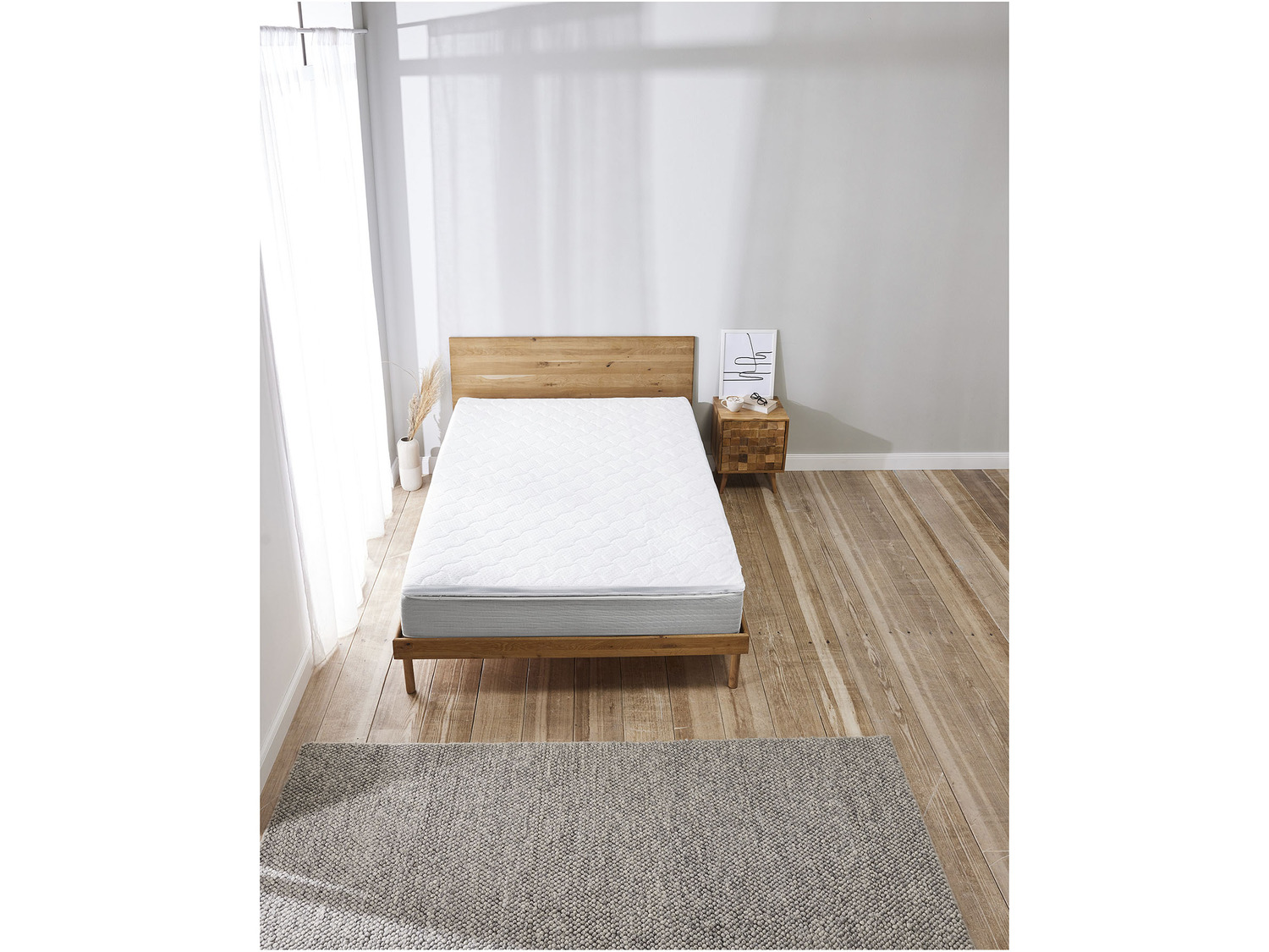 Angebot LIVARNO Home Matratzentopper, 160 X 200 Cm