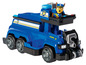 Chase von der Paw Patrol mit seinem blauen Polizeiauto.