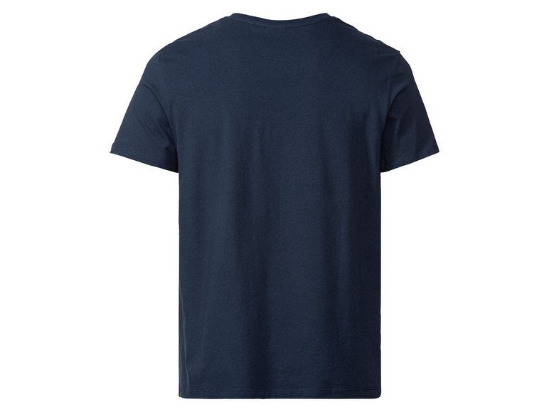 Gehe zu Vollbildansicht: Jack & Jones Herren T-Shirt, aus reiner Baumwolle, mit Print - Bild 8