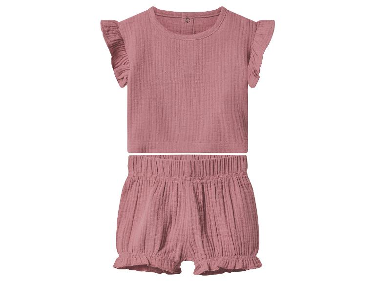 Baby Musselin-Set, 2-teilig