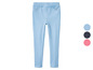 Hellblaue Leggings für Mädchen.
