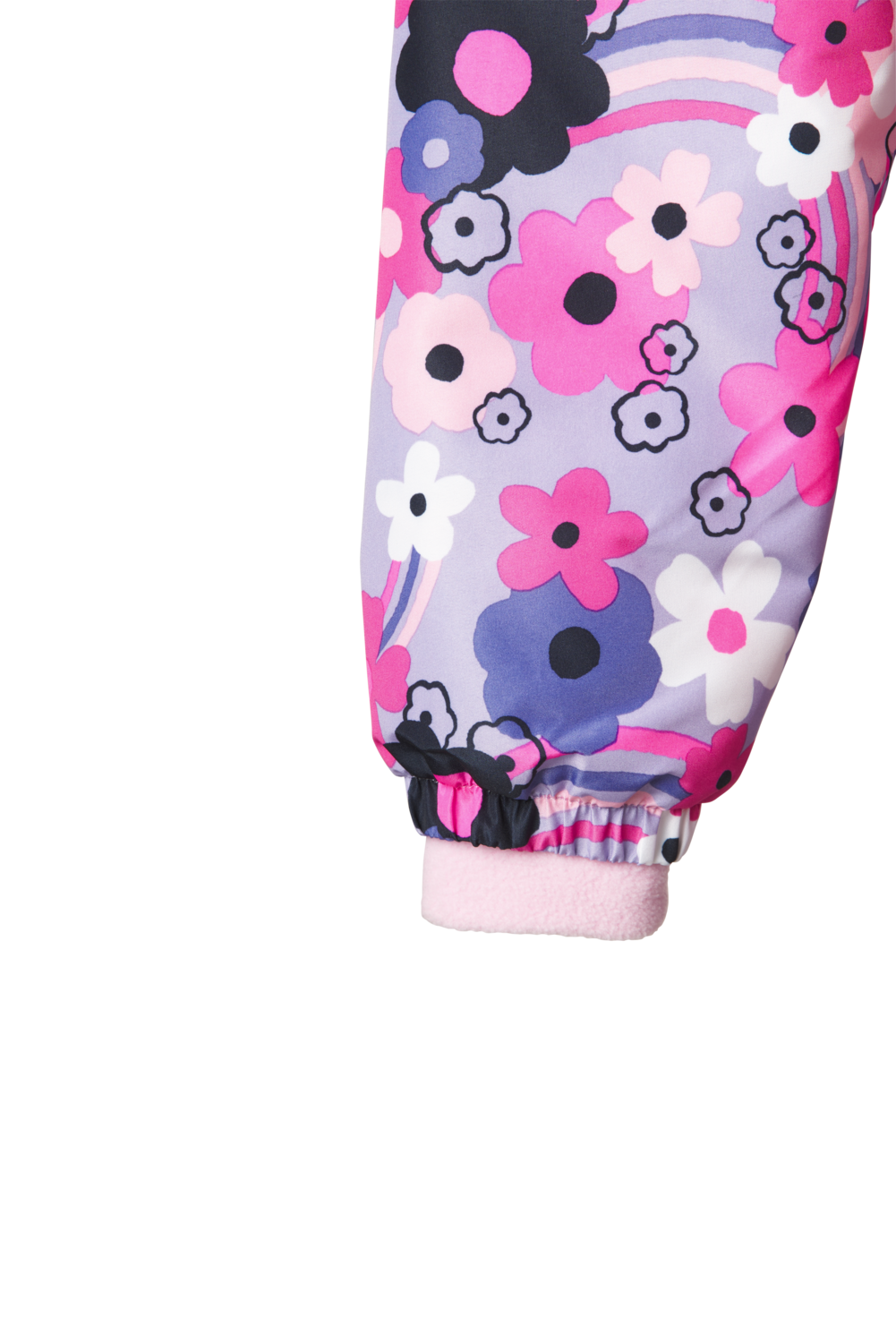 LUPILU® Baby Kleinkinder Schneeoverall (lila/rosa, 98/104) – Bild 4 von 4