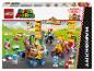 LEGO Super Mario Kart Set mit Baby Peach und Bowser Jr. in Rennwagen.