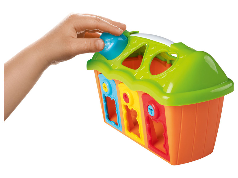 Gehe zu Vollbildansicht: Playtive Babyspielzeug, Babyspielzeug, mehrteilig, farbenfrohe Steine - Bild 7