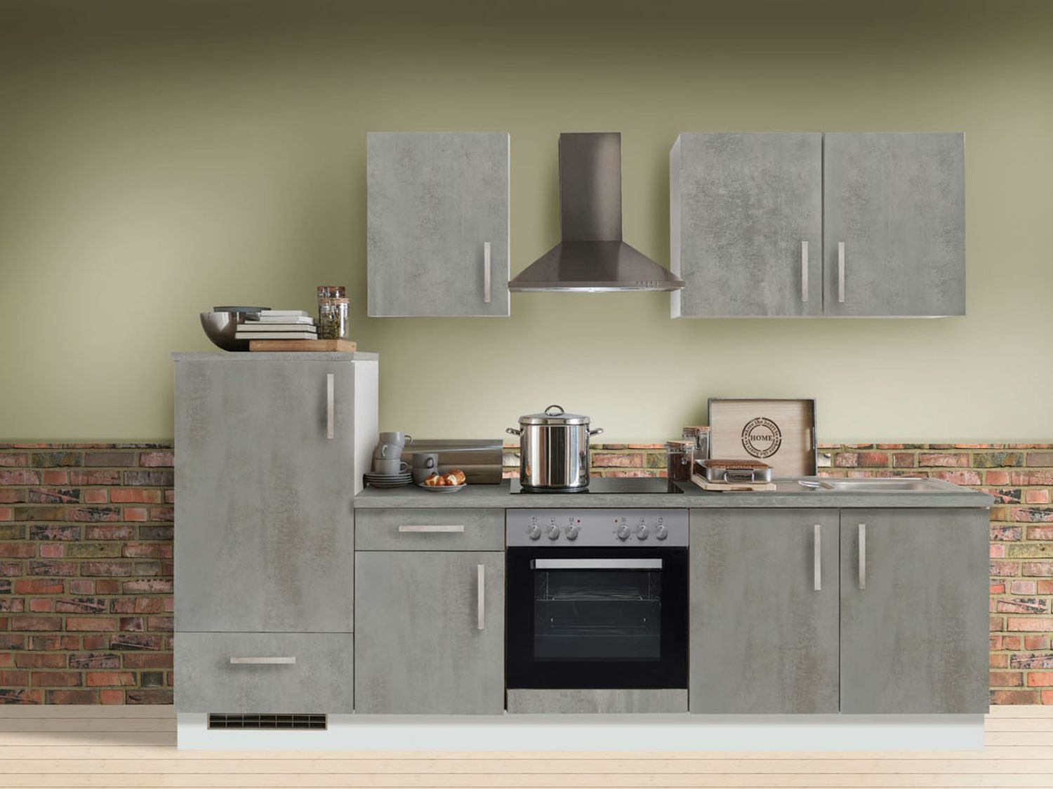 Küchenblock Premium 270/280/300/310cm