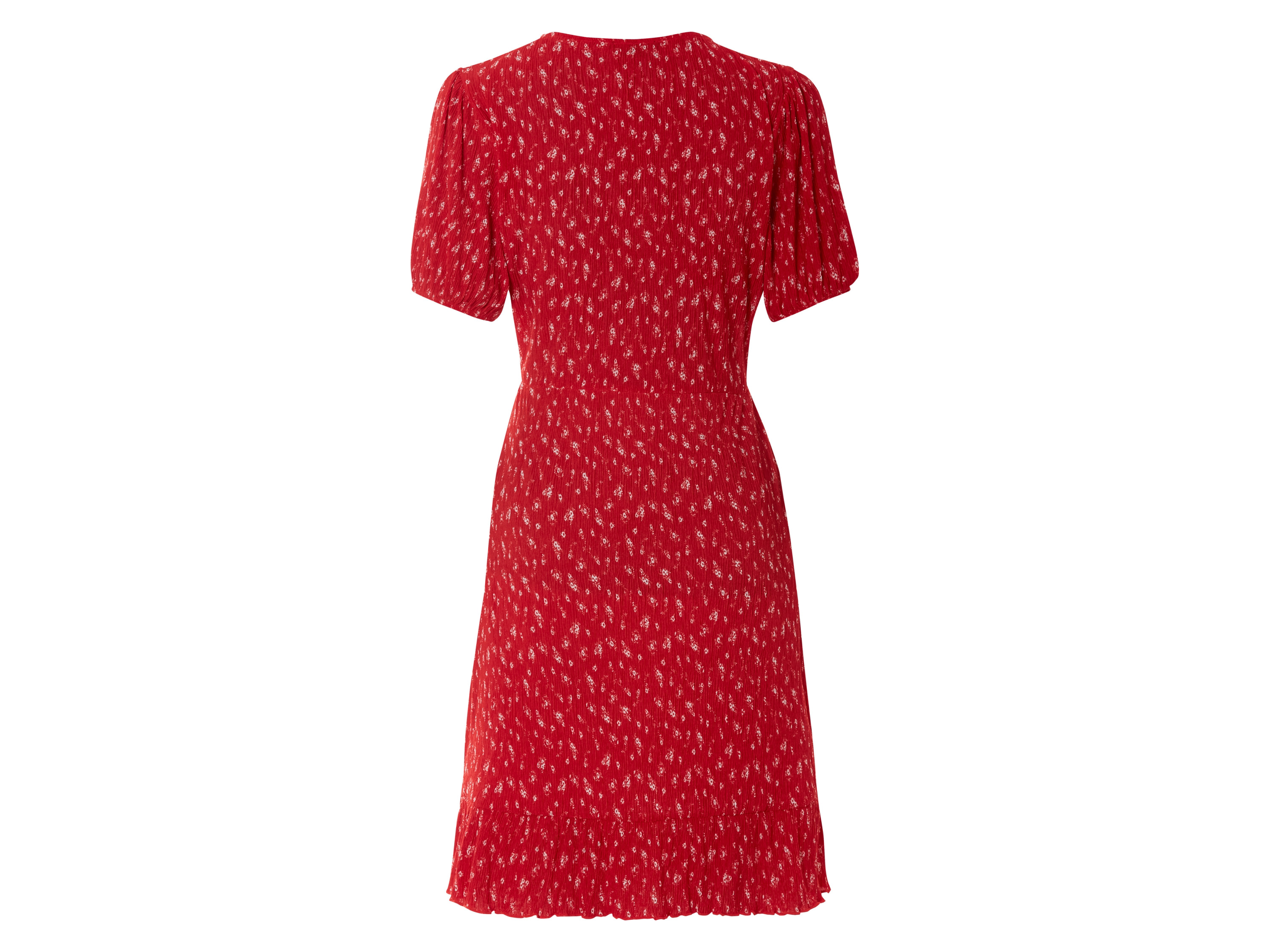 Thumbnail - esmara® Damen Wickelkleid (Rot, M (40/42))