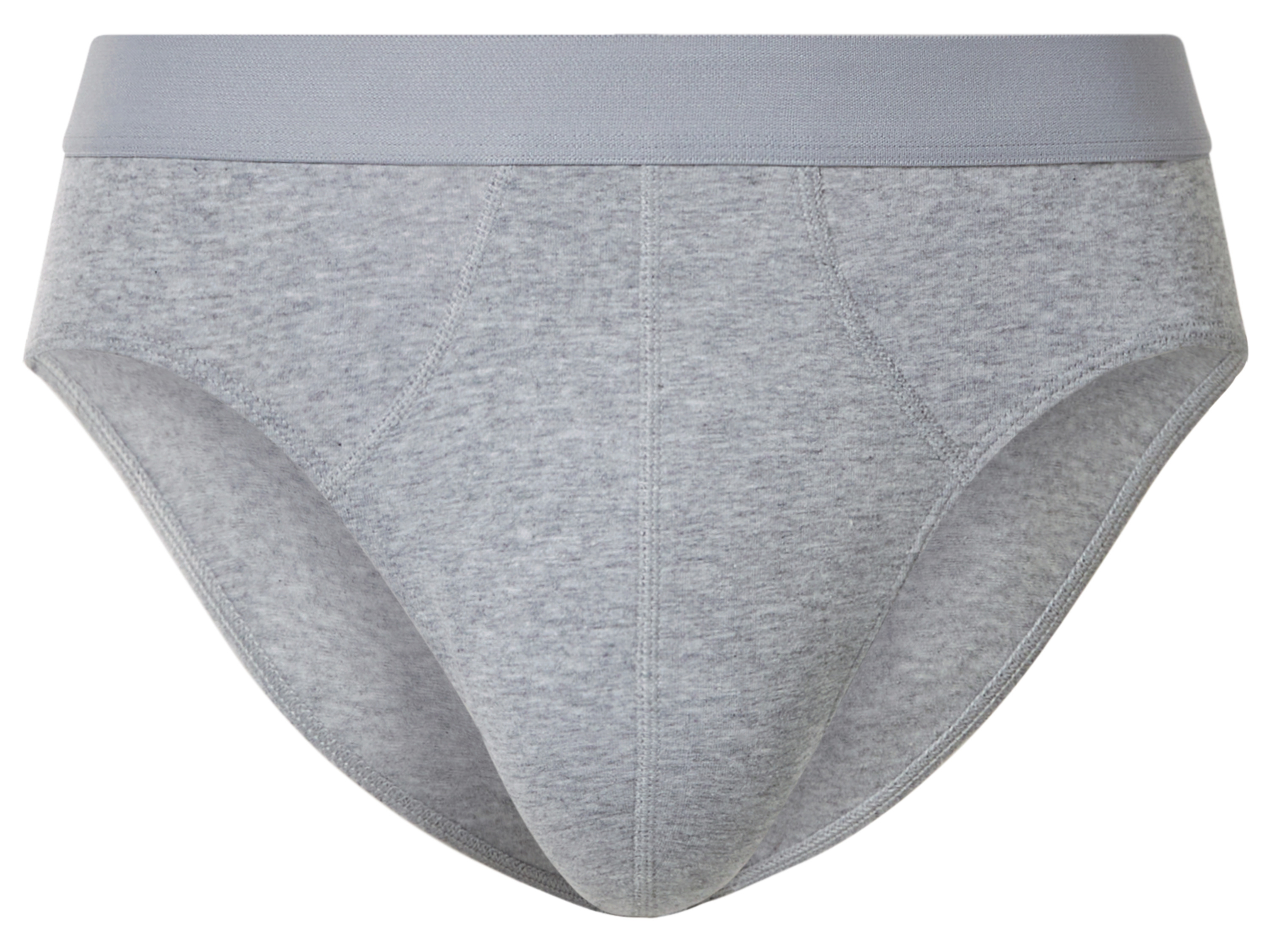 Thumbnail - esmara Men Herren Slip, 3 Stück (schwarz/grau/weiß, 6/L)